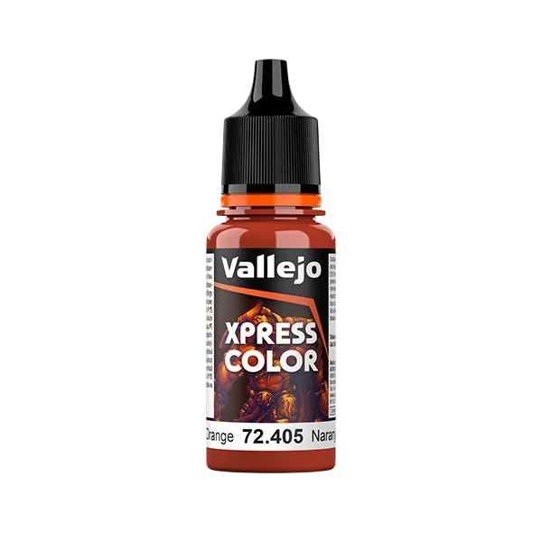 Vallejo Xpress Color: Martian Orange (72.405)