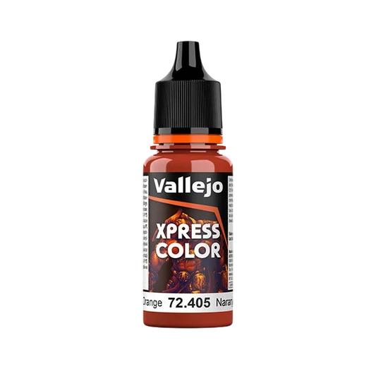 Vallejo Xpress Color: Martian Orange (72.405)