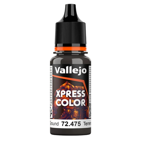 Vallejo Xpress Color: Muddy Ground (72.475)