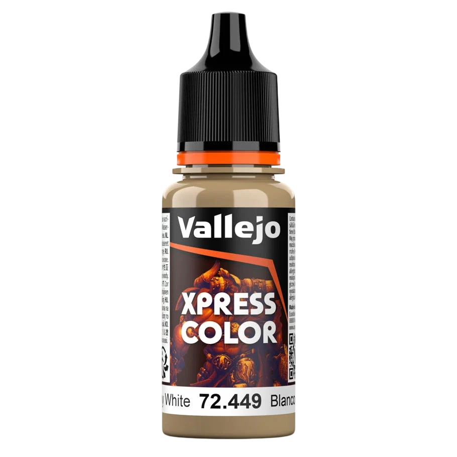 Vallejo Xpress Color: Mummy White (72.449)
