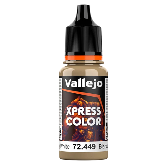 Vallejo Xpress Color: Mummy White (72.449)