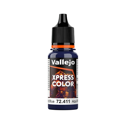 Vallejo Xpress Color: Mystic Blue (72.411)