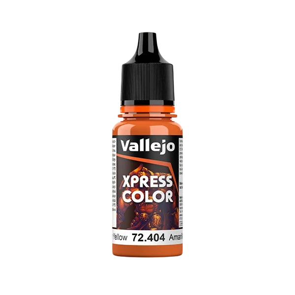 Vallejo Xpress Color: Nuclear Yellow (72.404)