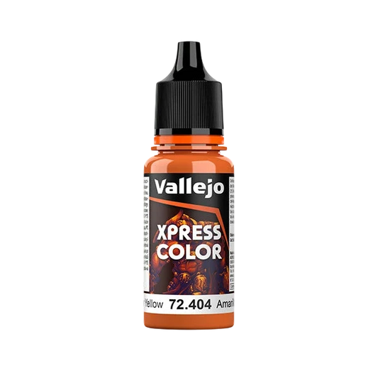 Vallejo Xpress Color: Nuclear Yellow (72.404)