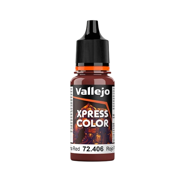 Vallejo Xpress Color: Plasma Red (72.406)