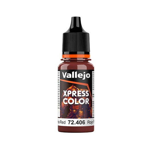 Vallejo Xpress Color: Plasma Red (72.406)