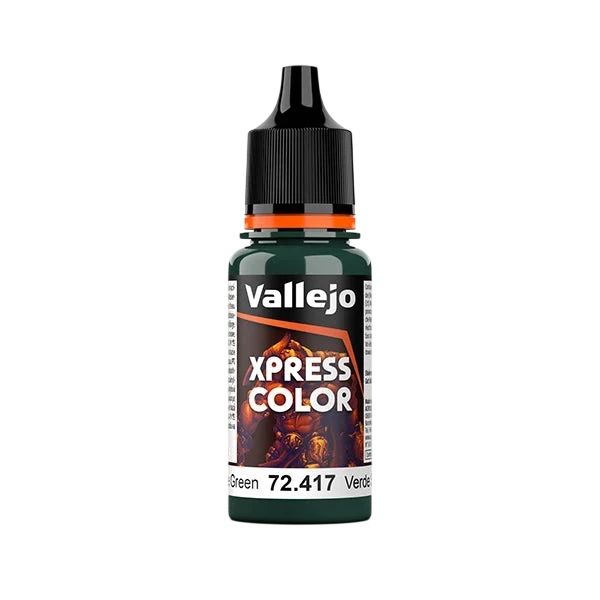 Vallejo Xpress Color: Snake Green (72.417)