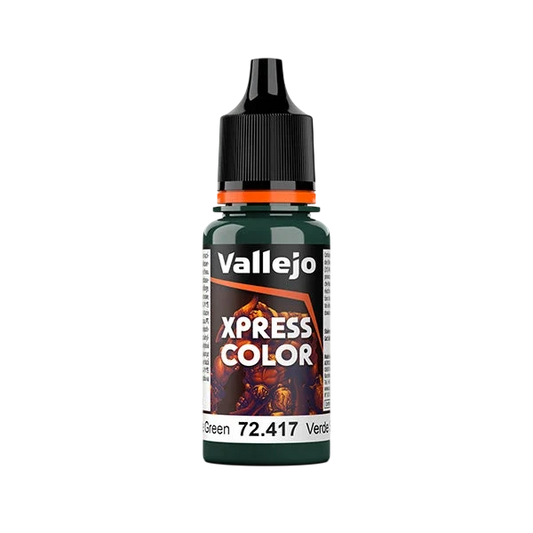 Vallejo Xpress Color: Snake Green (72.417)