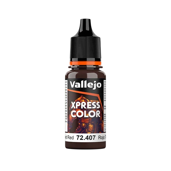 Vallejo Xpress Color: Velvet Red (72.407)