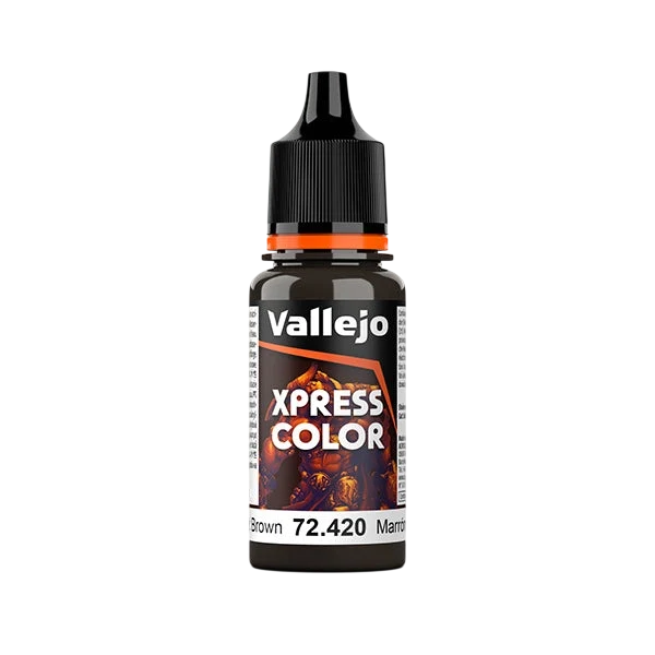 Vallejo Xpress Color: Wasteland Brown (72.420)