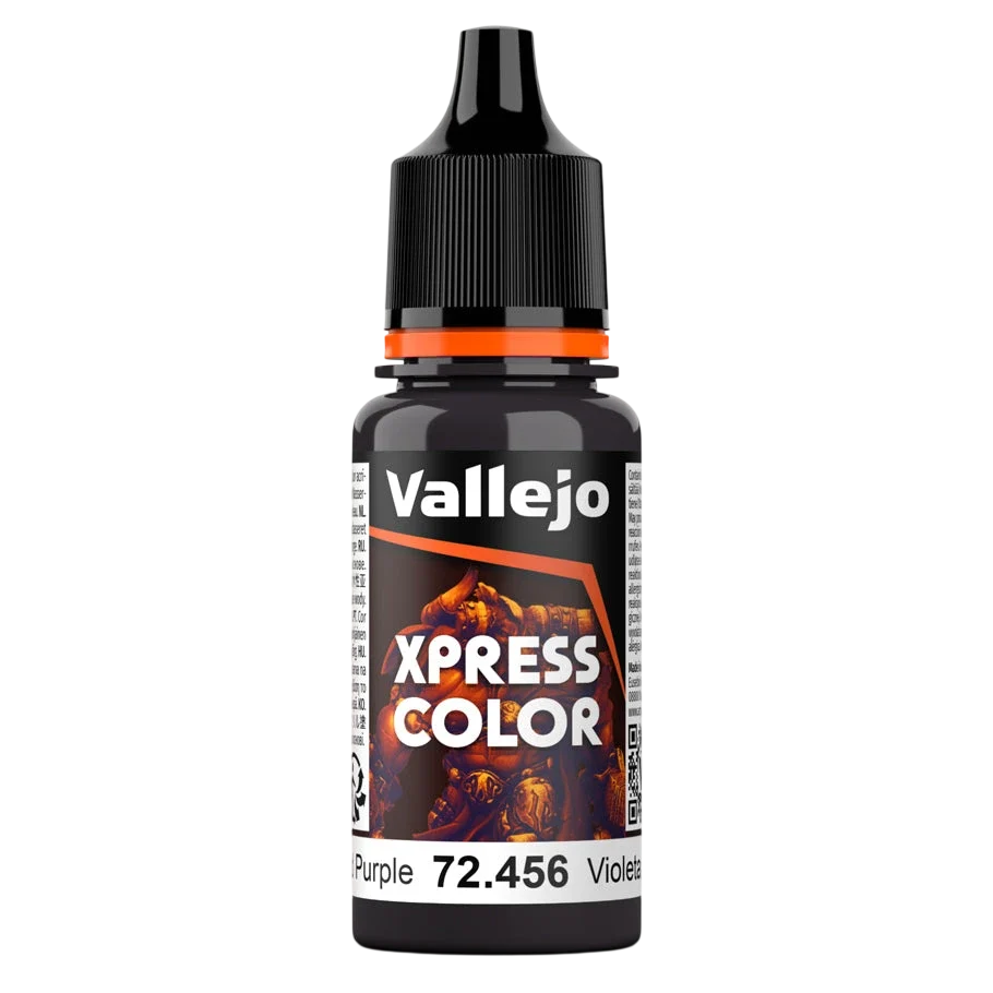 Vallejo Xpress Color: Wicked Purple (72.456)