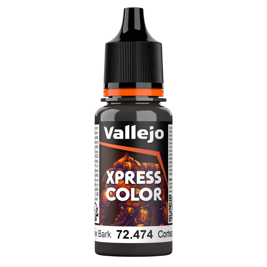 Vallejo Xpress Color: Willow Bark (72.474)