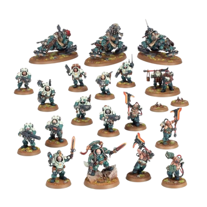 Combat Patrol: Leagues of Votann (New in Box/Sprue)