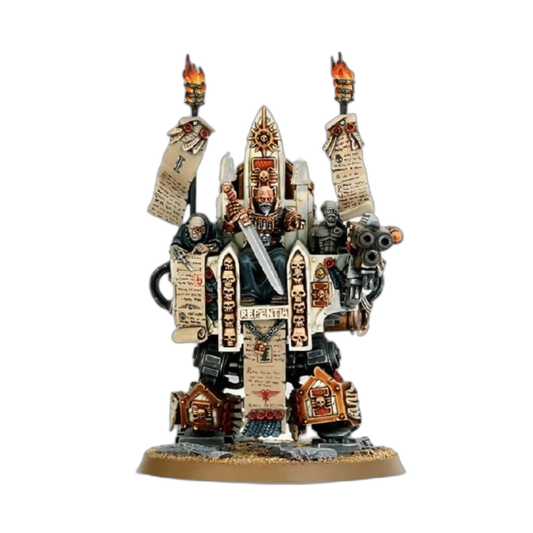 Inquisitor Karamazov (New on Sprue)