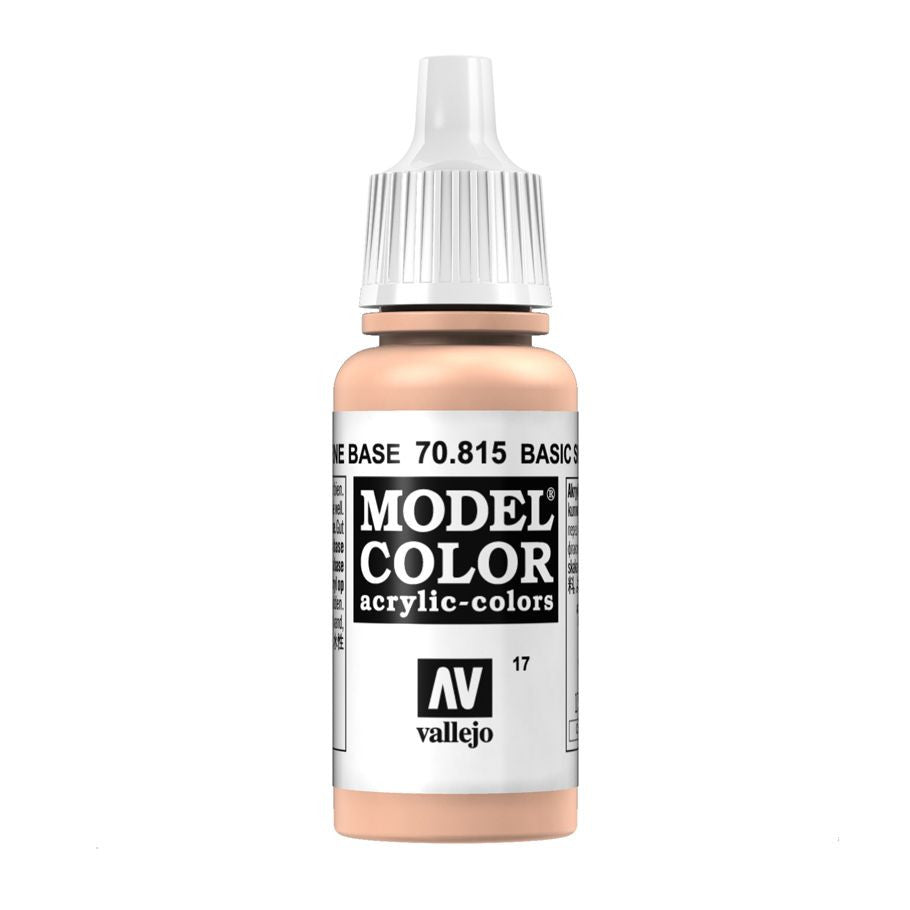 Vallejo Model Color: Basic Skin Tone (70.815) - 17ml