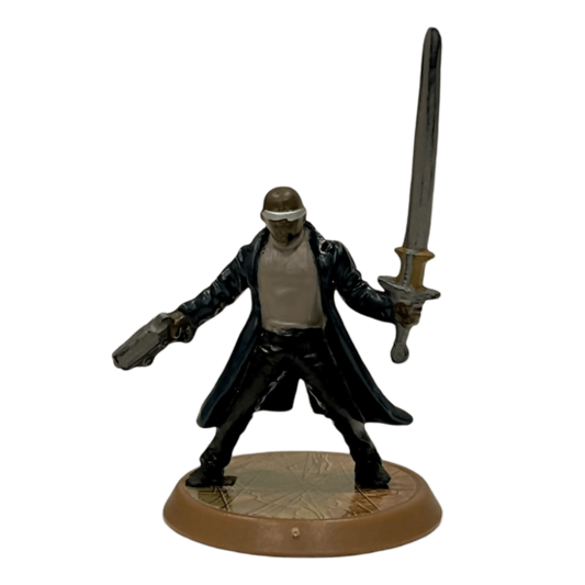 Agent Carr Prepainted Miniature From Heroscape Master Set: Rise of the Valkyrie on Wargame Trader