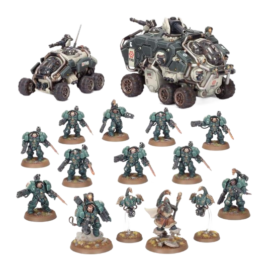 Defenders of the Ancestors (New on Sprue)