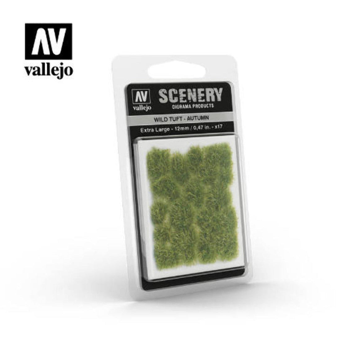 Vallejo Scenery: Wild Tuft - Autumn (SC423, 12mm)