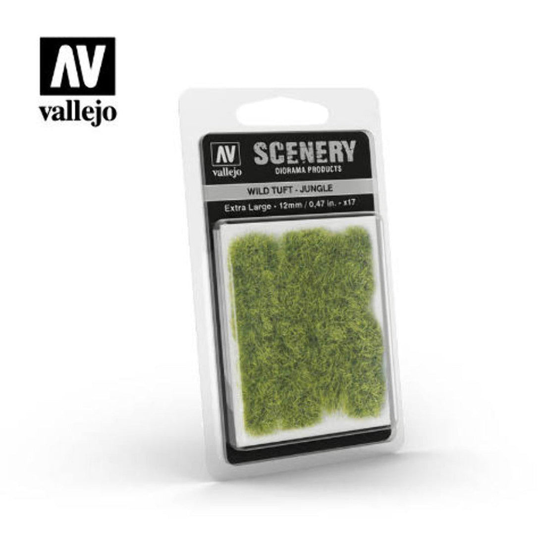 Vallejo Scenery: Wild Tuft - Jungle (SC428, 12mm)
