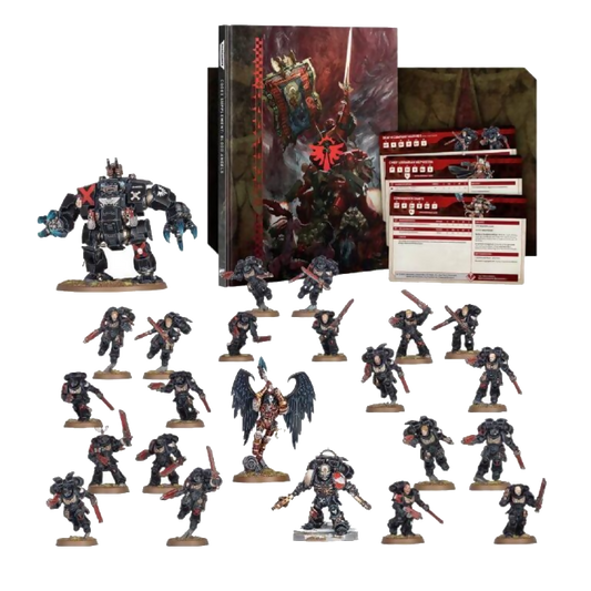 Blood Angels Army Set New In Box Blood Angels Army Set, First Release Year: 2024. Material: Plastic. Factions On Wargame Trader