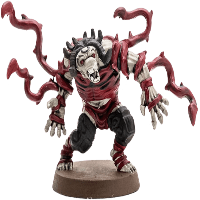 chana-the-zenithwing-girushia-grove-keeper-haluchott-corruptor-of-beasts-marachott-mind-whisperer-vrono-the-brambletooth-prepainted-new-in-box-family-game-knight