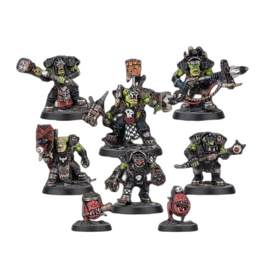 Kill Team: Wrecka Krew New In Box Kill Team: Wrecka Krew, First Release Year: 2024. Material: Plastic. Factions On Wargame Trader
