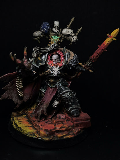 Abaddon the Despoiler (Custom Painted) (Assembled)
