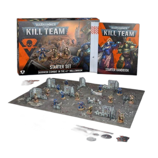 Kill Team: Starter Set New In Box Kill Team: Starter Set, First Release Year: 2024. Material: Plastic. Factions On Wargame Trader