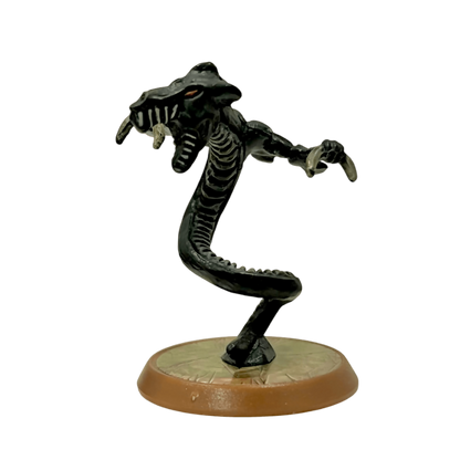 Elite Onyx Vipers Prepainted Miniature From Heroscape Expansion Set: Valkrill's Gambit