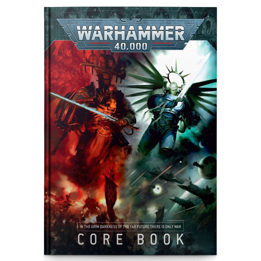 Warhammer 40,000 Core Book (2020, 9th Edition) cover
