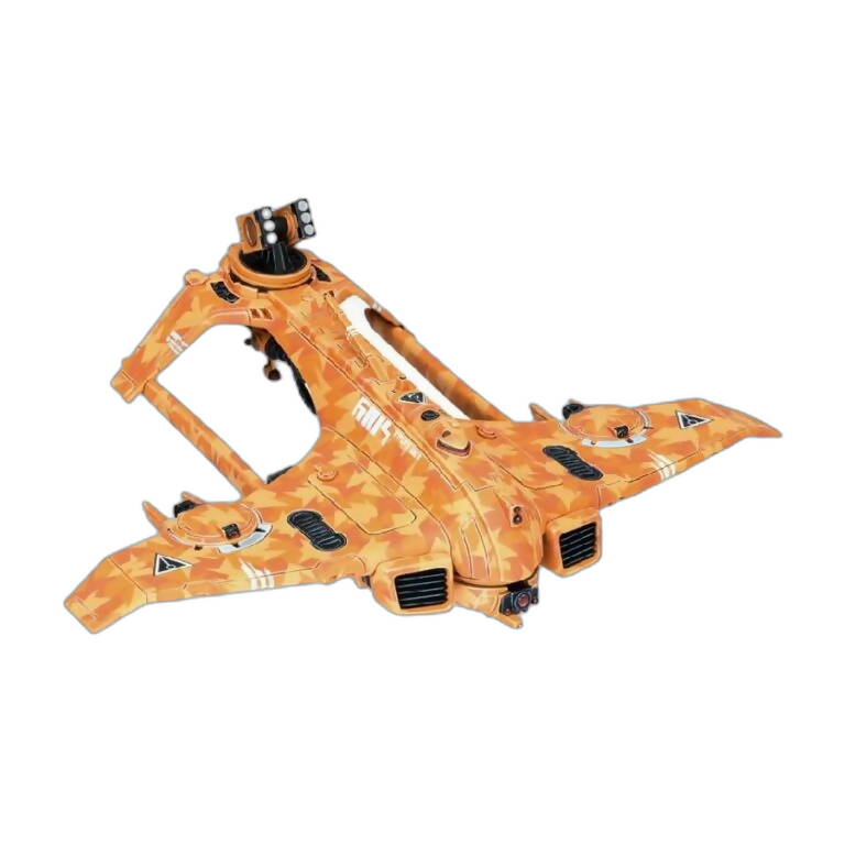 AX39 Sun Shark Bomber (Unpainted) (Assembled) From Warhammer 40k