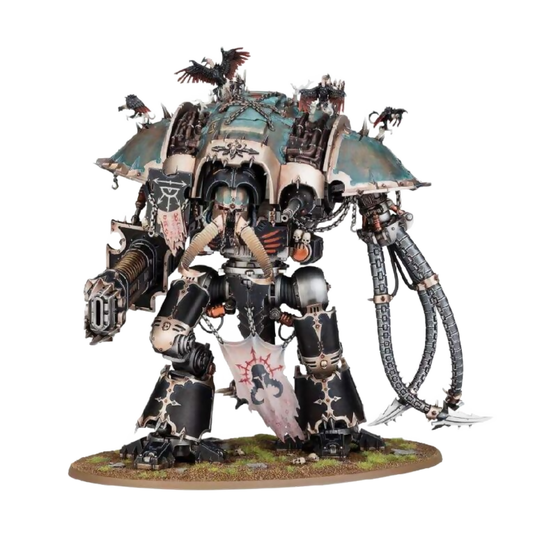 Abominant (Unpainted) (Assembled) From Warhammer 40k