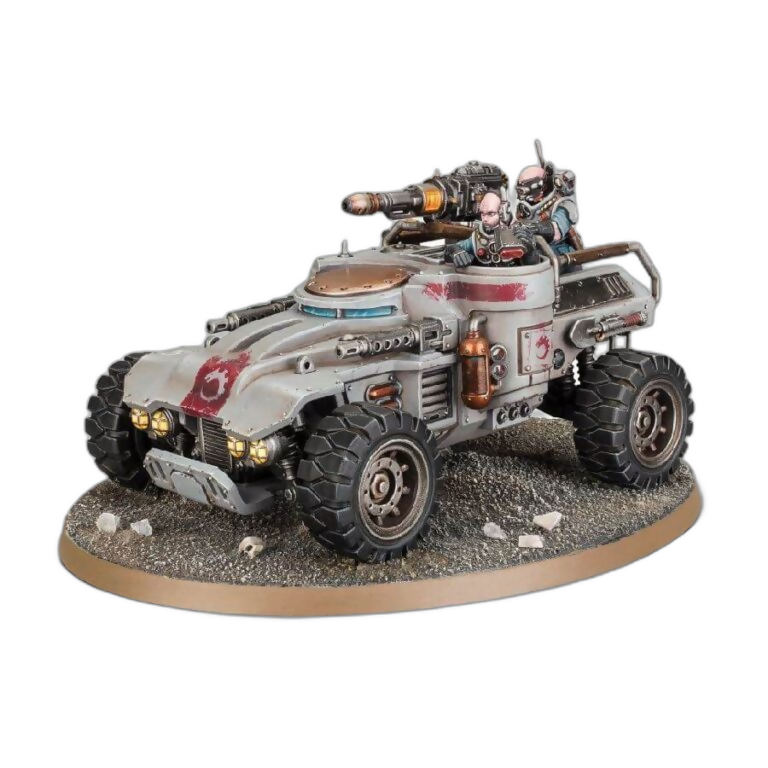 Achilles Ridgerunner Unpainted New in Box Warhammer 40k Miniature