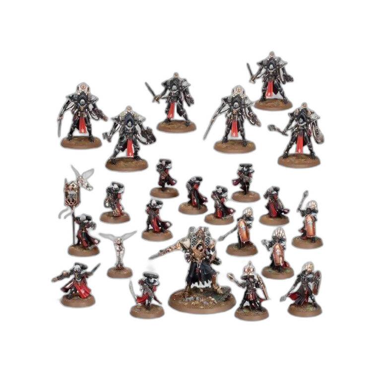 Adepta Sororitas – Sanctorum Guard (Custom Painted) (Assembled) From Warhammer 40k