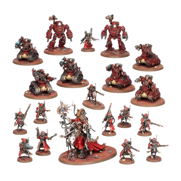 Adeptus Mechanicus – Elimination Maniple (Custom Painted) (Assembled) From Warhammer 40k on Wargame Trader