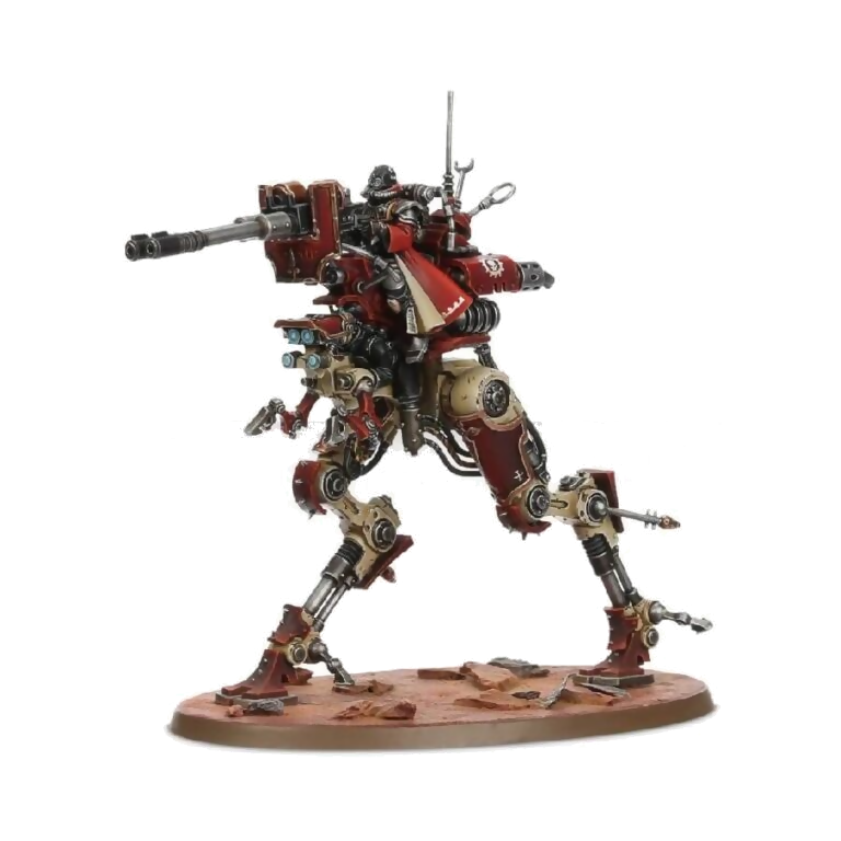 Adeptus Mechanicus Ironstrider Ballistarius (Unpainted) (Assembled) From Warhammer 40k