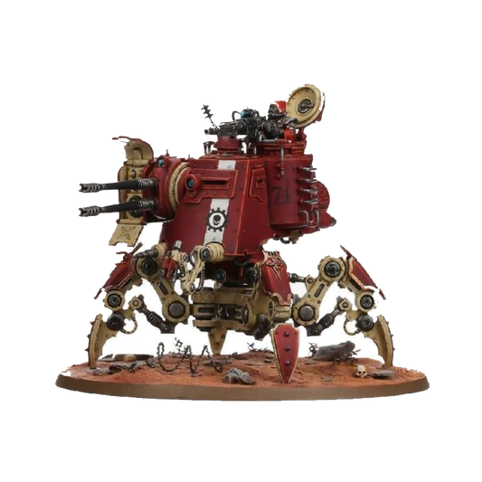 Adeptus Mechanicus Onager Dunecrawler (New In Box) From Warhammer 40k on Wargame Trader