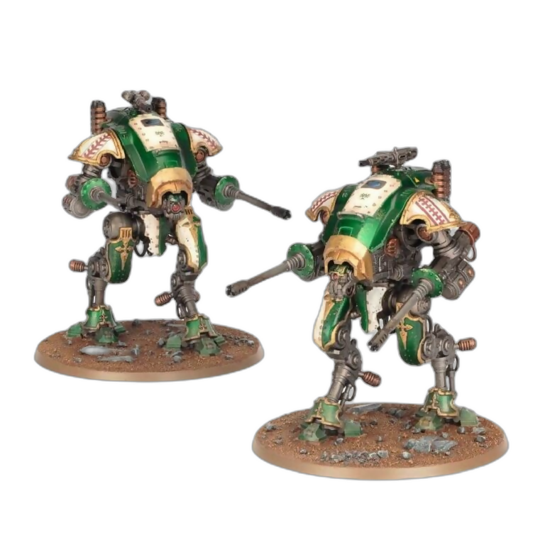 Age of Darkness Armiger Helverins Warhammer 40k Miniature