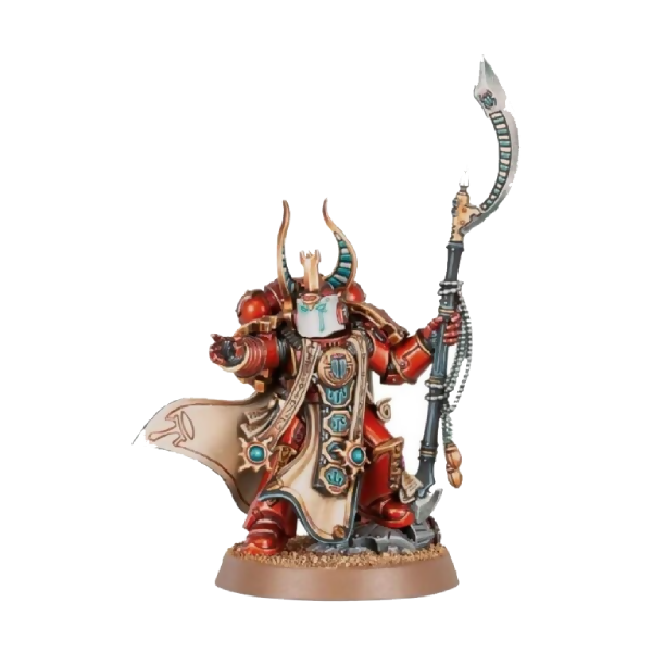 Ahzek Ahriman (Custom Painted) (Assembled) From Warhammer 40k