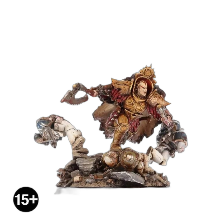Angron, Primarch of The World Eaters Legion – A Forge World Miniature (Custom Painted) (Assembled) From Warhammer 40k