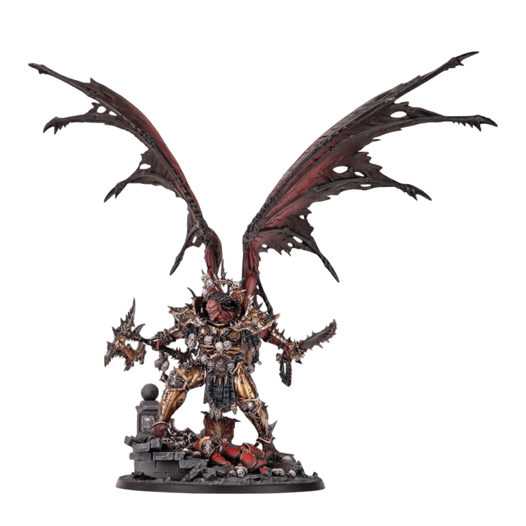 Angron Transfigured Custom Painted Assembled Miniature From Warhammer 40K on Wargame Trader