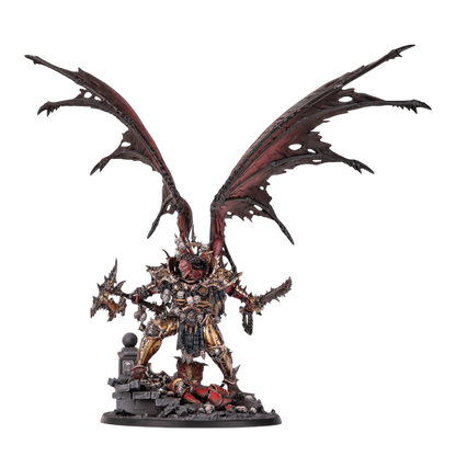 Angron Transfigured Custom Painted Assembled Miniature From Warhammer 40K on Wargame Trader