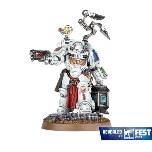 Apothecary Biologis (Custom Painted) (Assembled) From Warhammer 40k on Wargame Trader