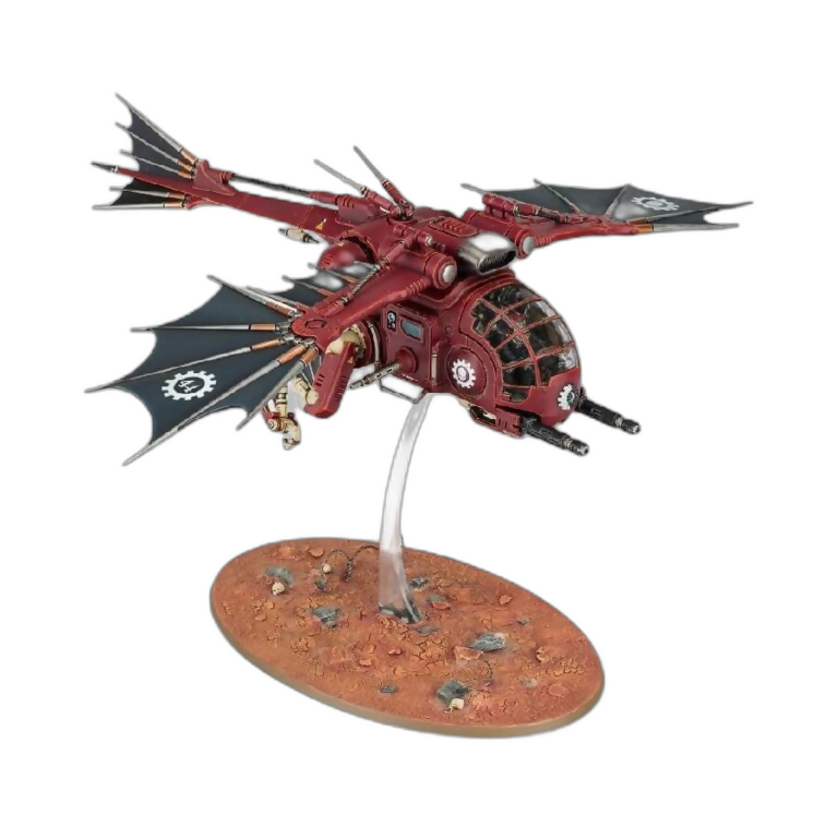 Archaeopter Stratoraptor (Custom Painted) (Assembled) From Warhammer 40k on Wargame Trader