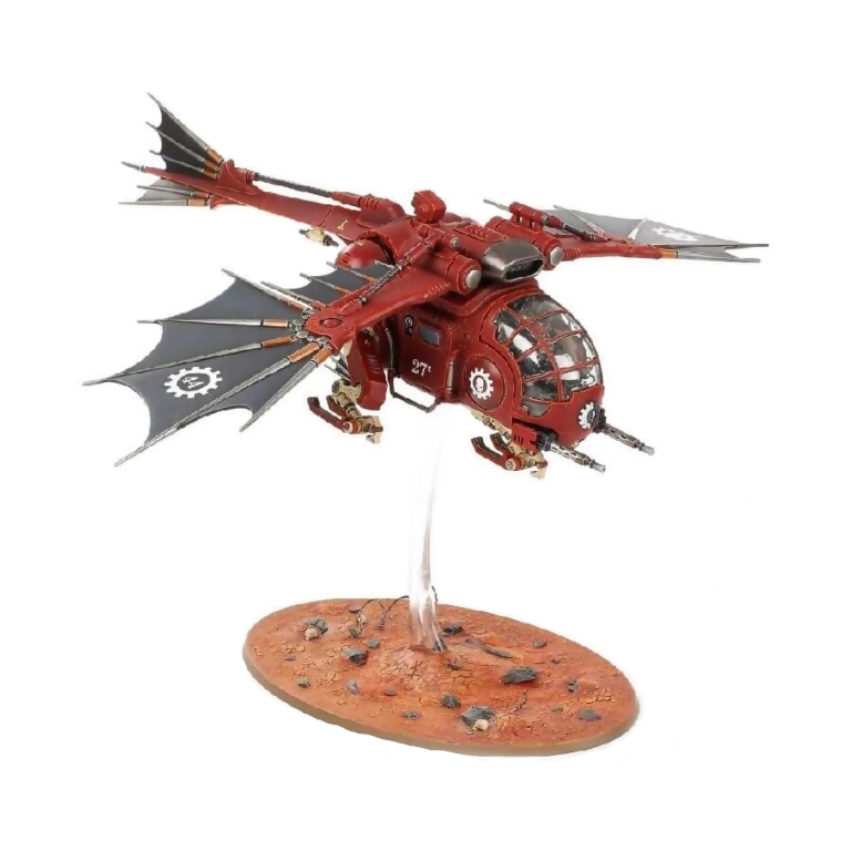 Archaeopter Transvector (Unpainted) (Assembled) From Warhammer 40k