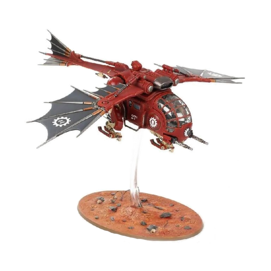 Archaeopter Transvector (Custom Painted) (Assembled) From Warhammer 40k on Wargame Trader