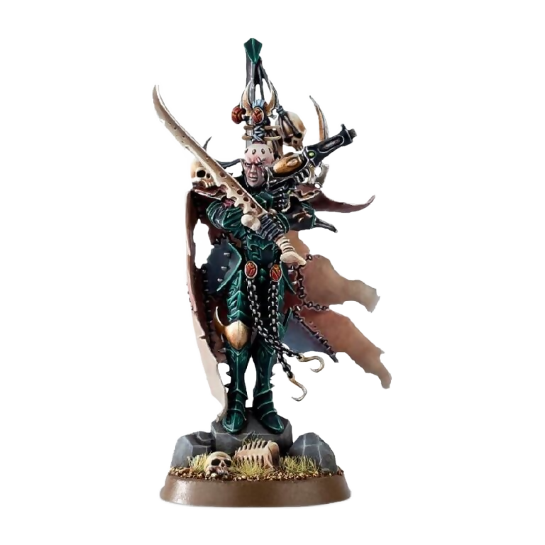 Archon (Custom Painted) (Assembled) From Warhammer 40k