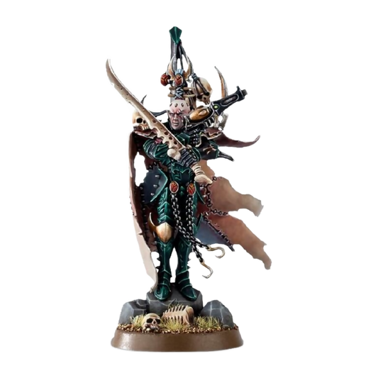 Archon (Custom Painted) (Assembled) From Warhammer 40k on Wargame Trader