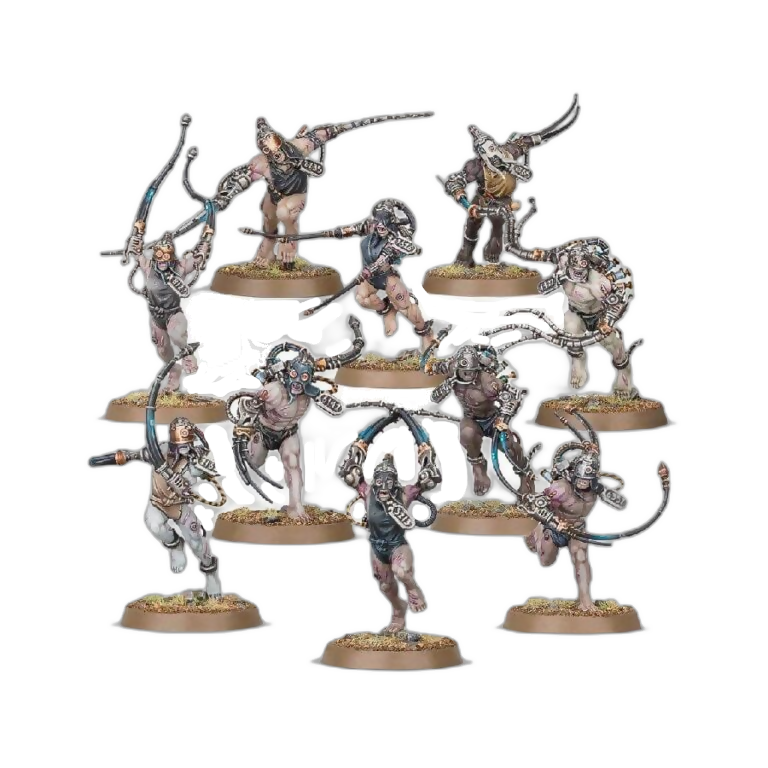 Arco-flagellants (Custom Painted) (Assembled) From Warhammer 40k on Wargame Trader
