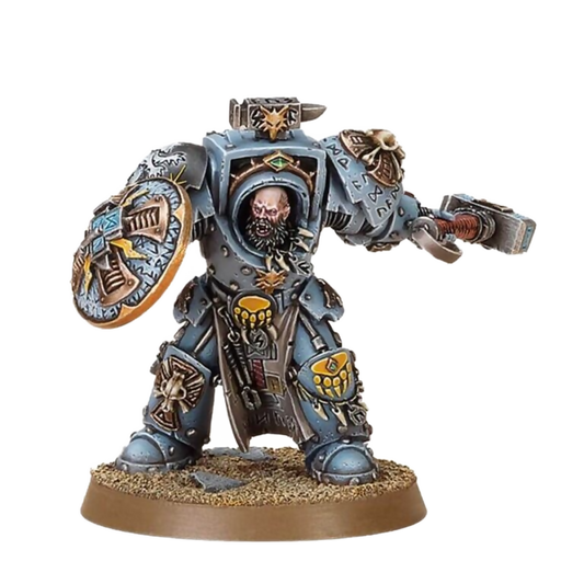 Arjac Rockfist (Custom Painted) (Assembled) From Warhammer 40k on Wargame Trader